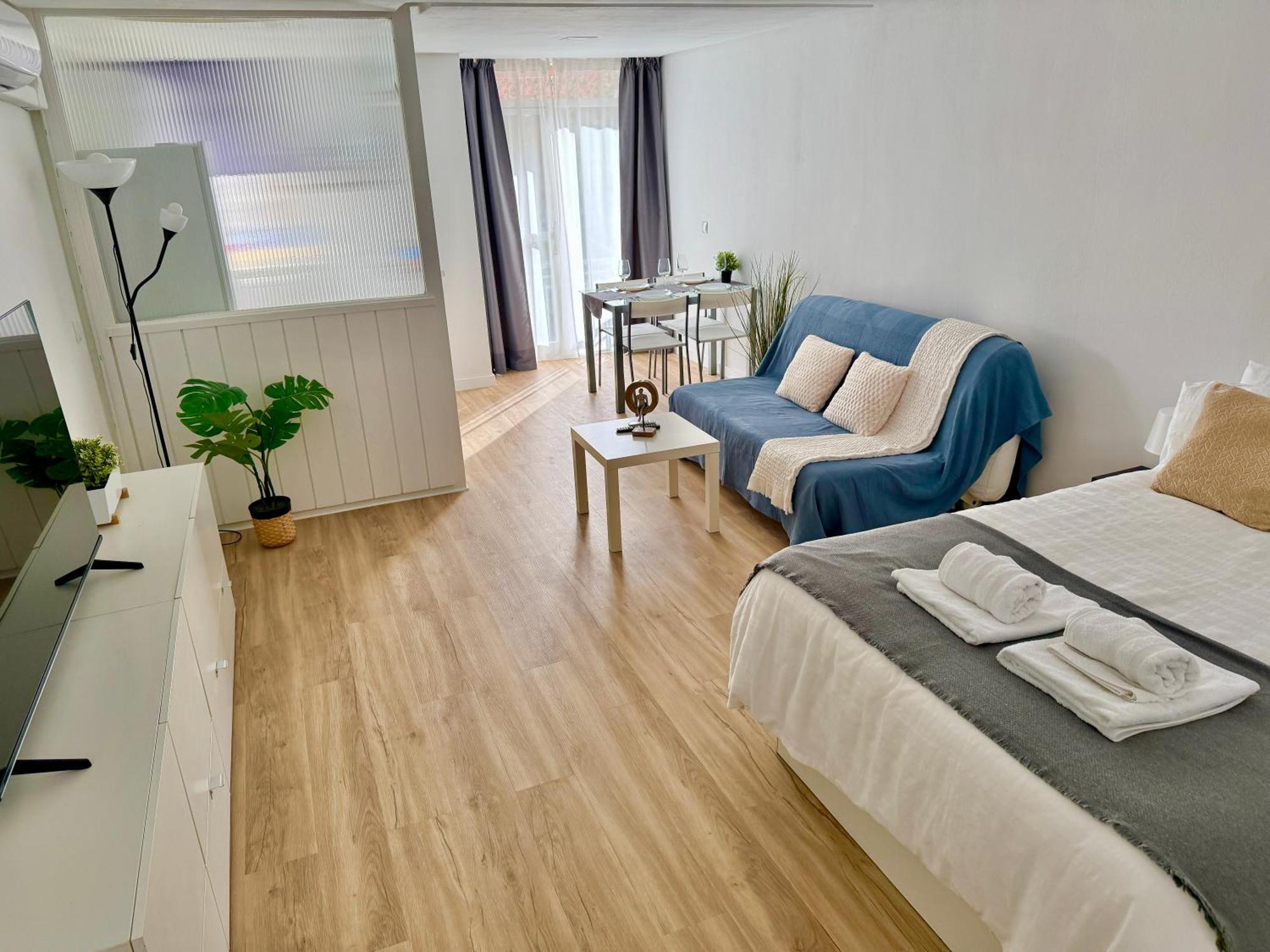 Apartament Estudio En Nogalera Con Piscina