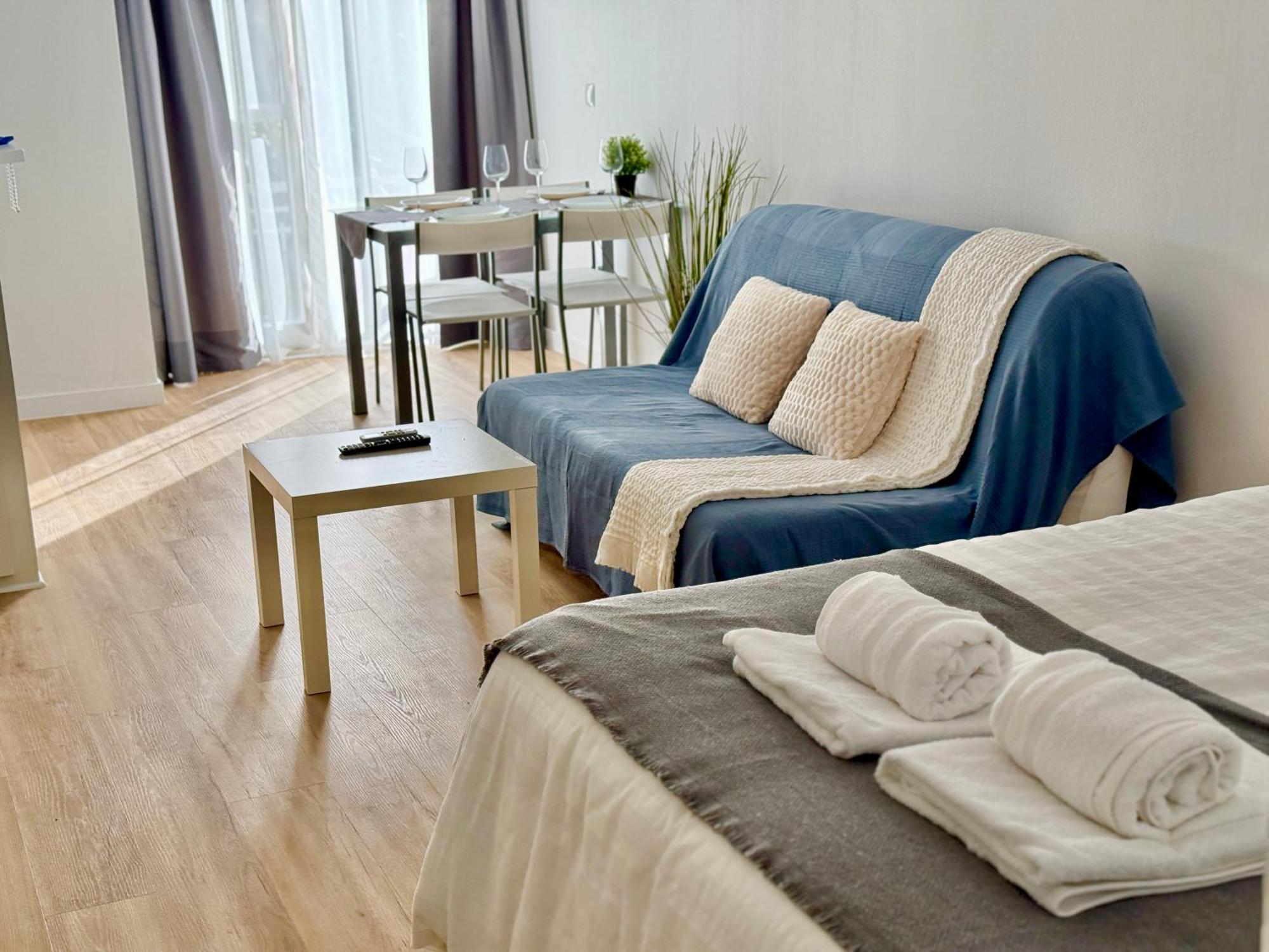Estudio En Nogalera Con Piscina Torremolinos