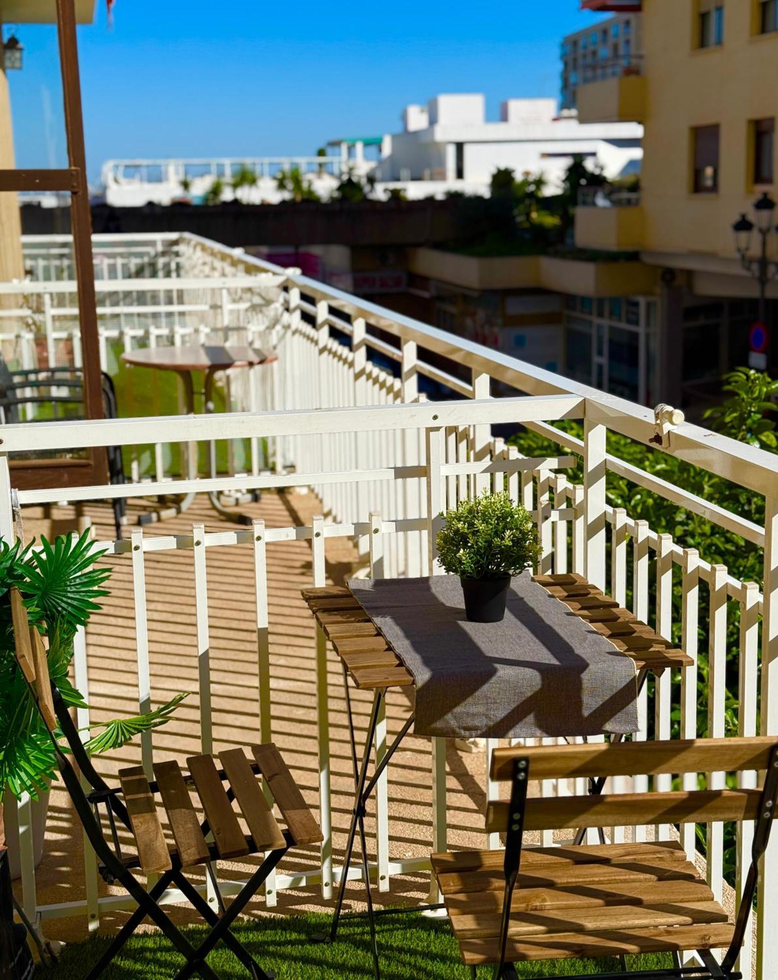 Estudio En Nogalera Con Piscina * Torremolinos